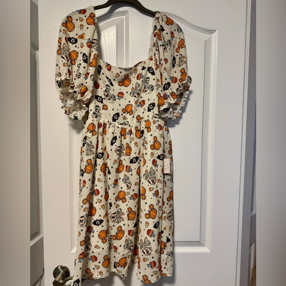 Magical Little Babes Disney Halloween Dress